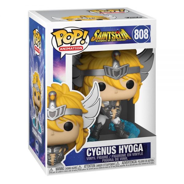 FUNKO - Saint Seiya POP - Cygnus Hyoga - immagine 2