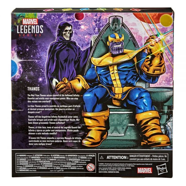 HASBRO Marvel Legends Series - THANOS - immagine 3