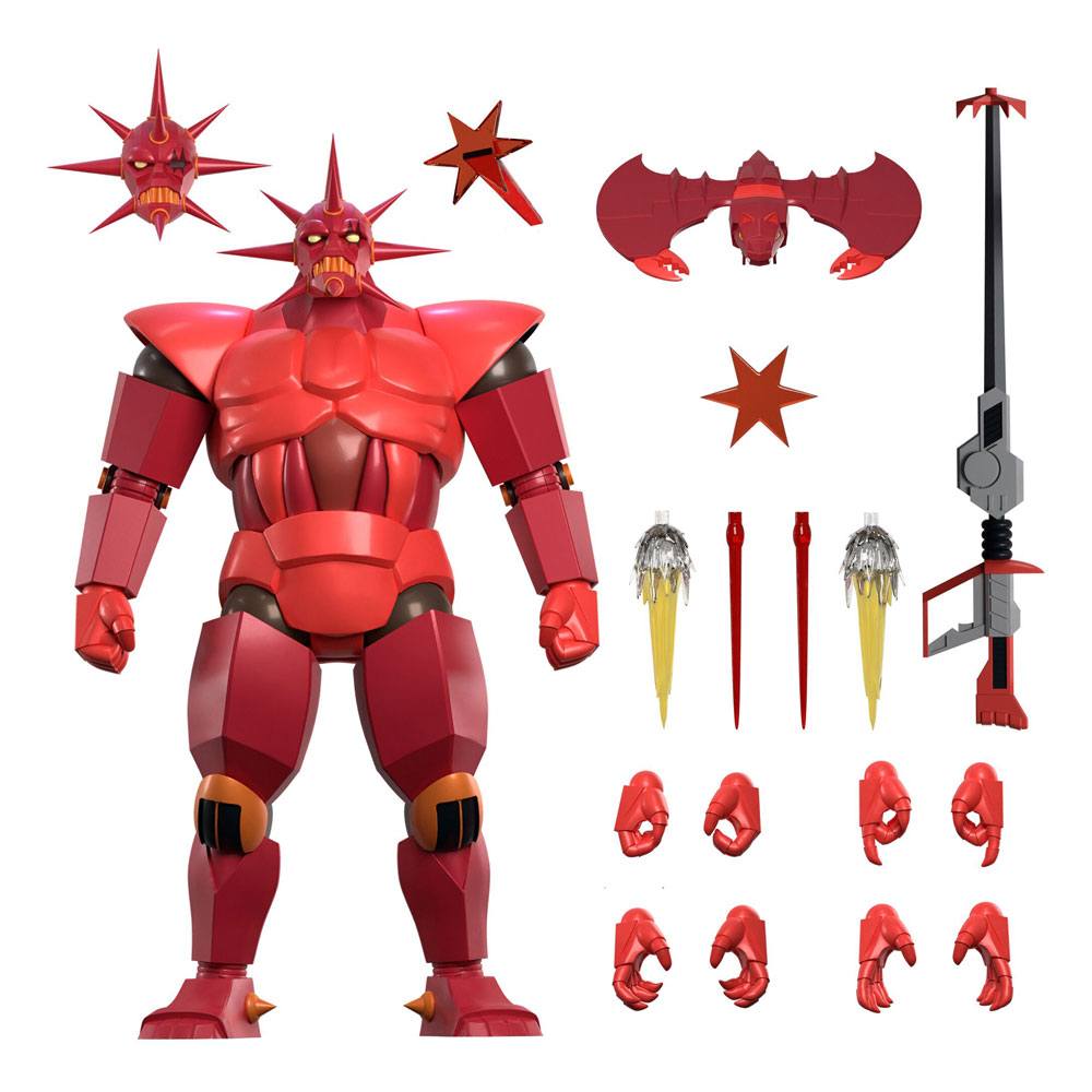 SUPER7 SilverHawks Ultimates Action Figure Armored Mon Star 28 Cm ...