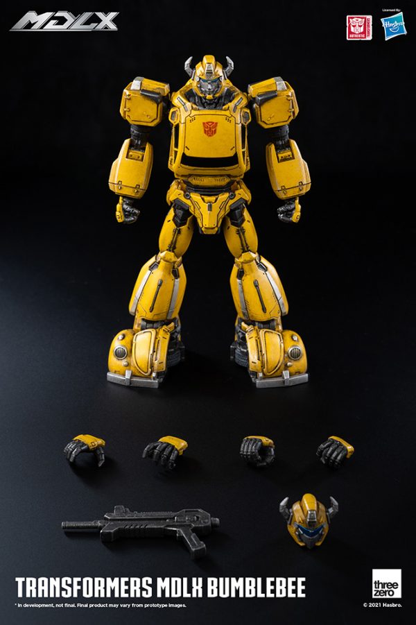 THREEZERO TRANSFORMERS MDLX BUMBLEBEE - immagine 10