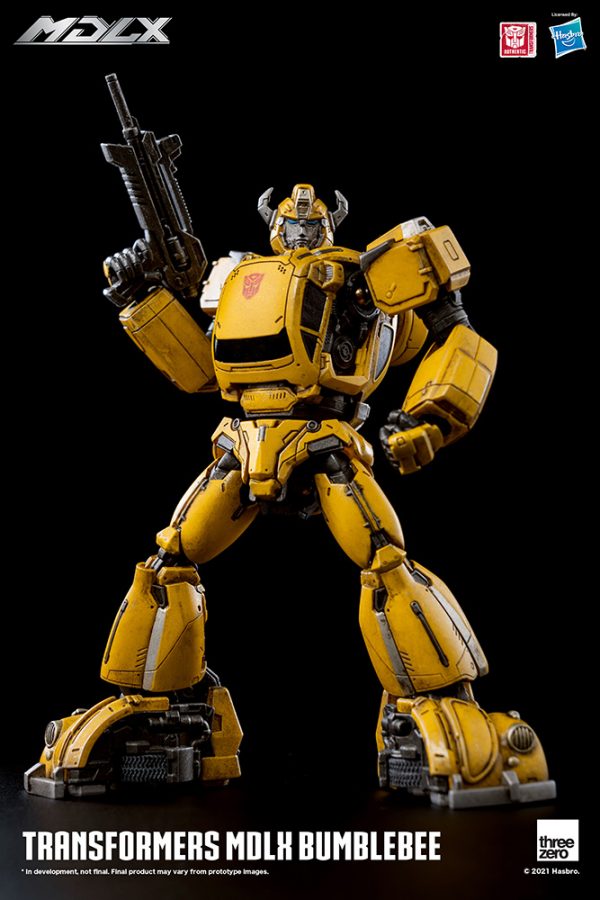 THREEZERO TRANSFORMERS MDLX BUMBLEBEE