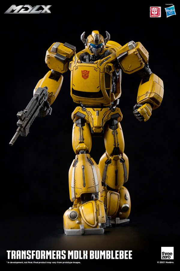 THREEZERO TRANSFORMERS MDLX BUMBLEBEE - immagine 2