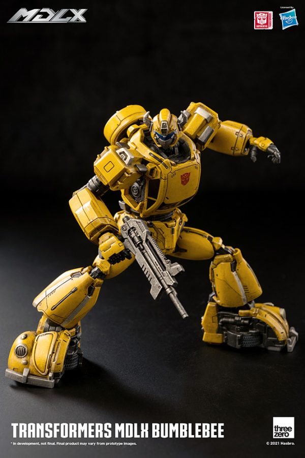 THREEZERO TRANSFORMERS MDLX BUMBLEBEE - immagine 3