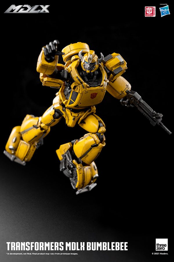 THREEZERO TRANSFORMERS MDLX BUMBLEBEE - immagine 4