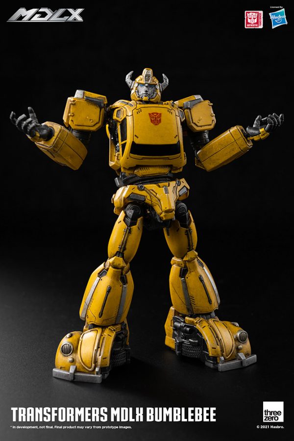 THREEZERO TRANSFORMERS MDLX BUMBLEBEE - immagine 5