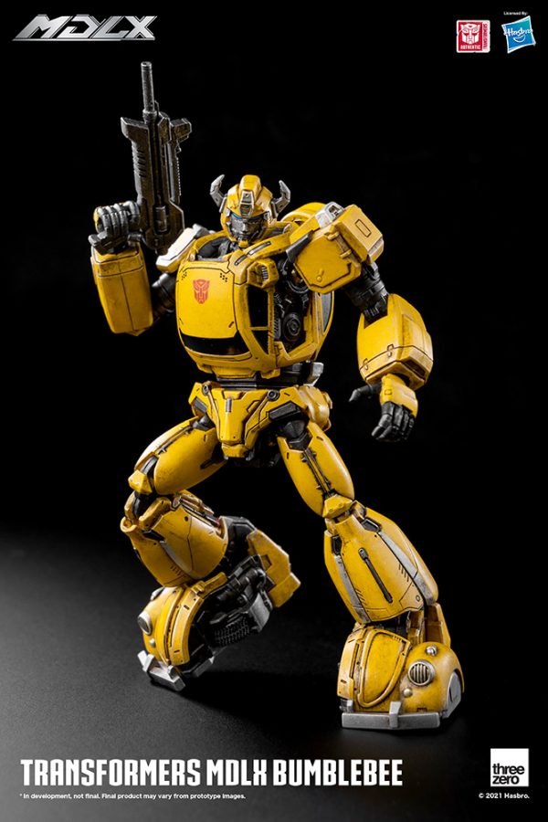 THREEZERO TRANSFORMERS MDLX BUMBLEBEE - immagine 6