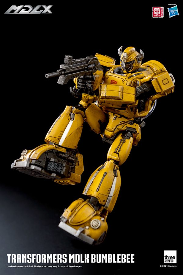 THREEZERO TRANSFORMERS MDLX BUMBLEBEE - immagine 7