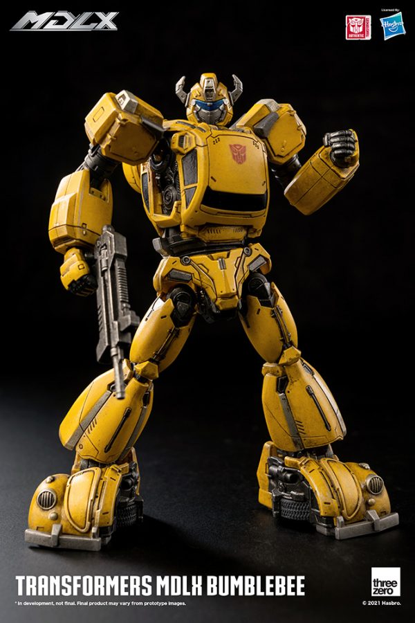 THREEZERO TRANSFORMERS MDLX BUMBLEBEE - immagine 8