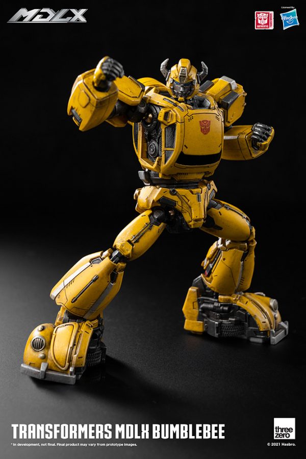 THREEZERO TRANSFORMERS MDLX BUMBLEBEE - immagine 9