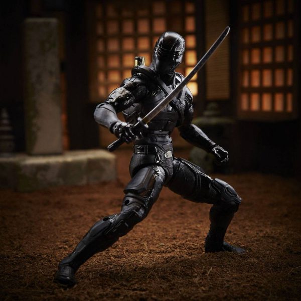 HASBRO G.I. Joe Classified Series - Snake Eyes: G.I. Joe Origins - Snake Eyes - immagine 2