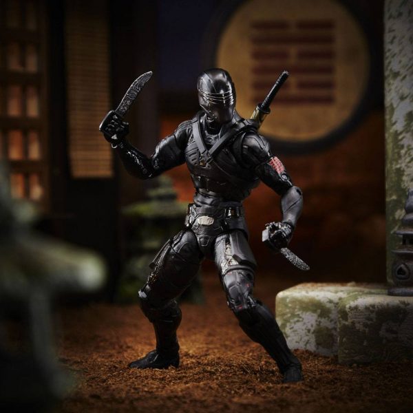 HASBRO G.I. Joe Classified Series - Snake Eyes: G.I. Joe Origins - Snake Eyes - immagine 3