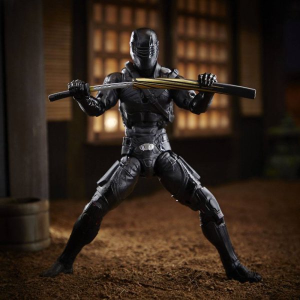 HASBRO G.I. Joe Classified Series - Snake Eyes: G.I. Joe Origins - Snake Eyes - immagine 4