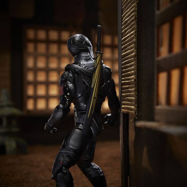 HASBRO G.I. Joe Classified Series - Snake Eyes: G.I. Joe Origins - Snake Eyes - immagine 5