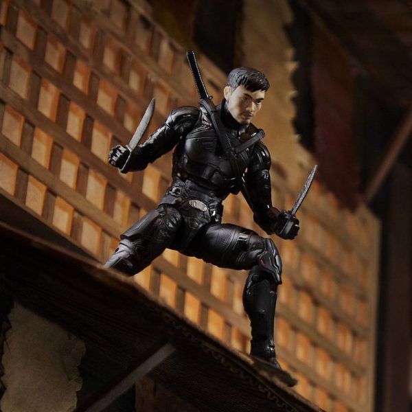 HASBRO G.I. Joe Classified Series - Snake Eyes: G.I. Joe Origins - Snake Eyes - immagine 6