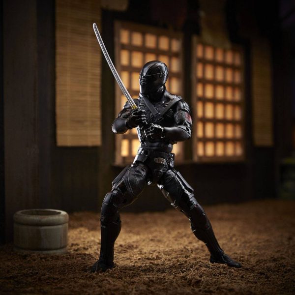 HASBRO G.I. Joe Classified Series - Snake Eyes: G.I. Joe Origins - Snake Eyes - immagine 7