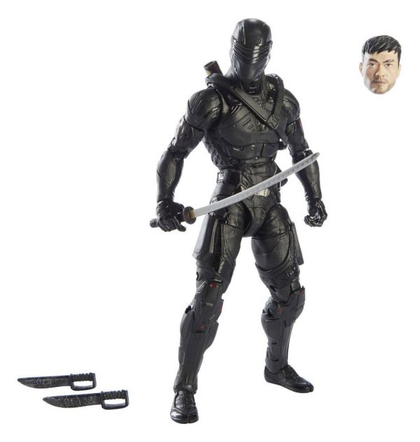 HASBRO G.I. Joe Classified Series - Snake Eyes: G.I. Joe Origins - Snake Eyes