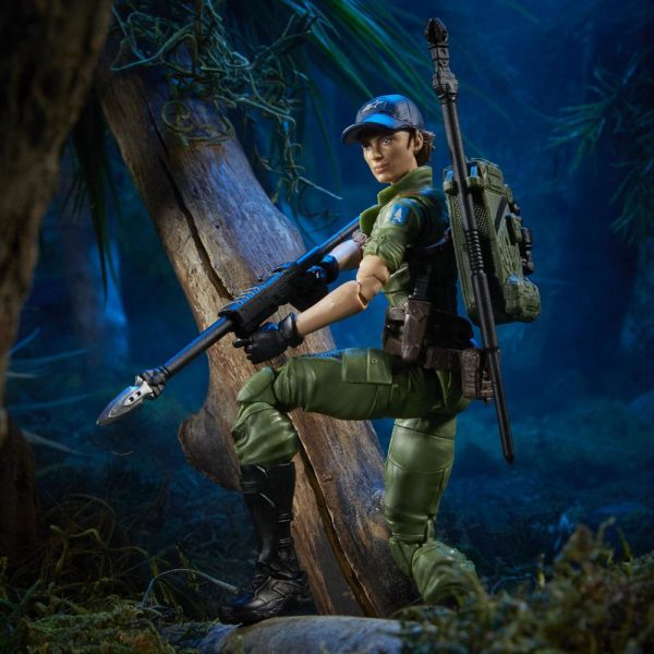 HASBRO G.I. Joe Classified Series Action Figures 15 cm 2021 Wave 2 - Lady Jaye - immagine 2