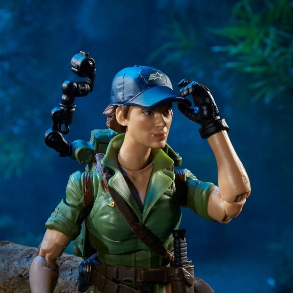 HASBRO G.I. Joe Classified Series Action Figures 15 cm 2021 Wave 2 - Lady Jaye - immagine 4