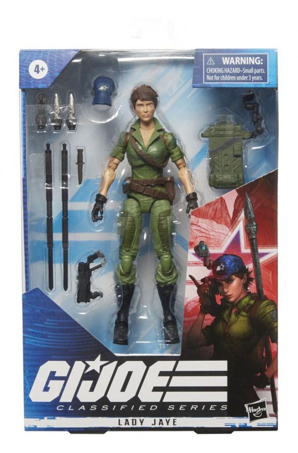 HASBRO G.I. Joe Classified Series Action Figures 15 cm 2021 Wave 2 - Lady Jaye - immagine 6