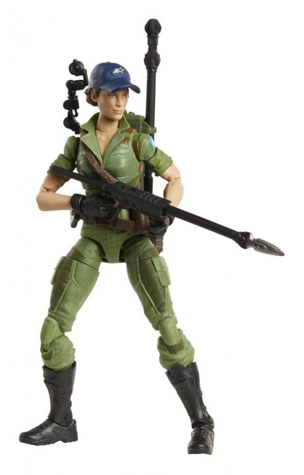 HASBRO G.I. Joe Classified Series Action Figures 15 cm 2021 Wave 2 - Lady Jaye