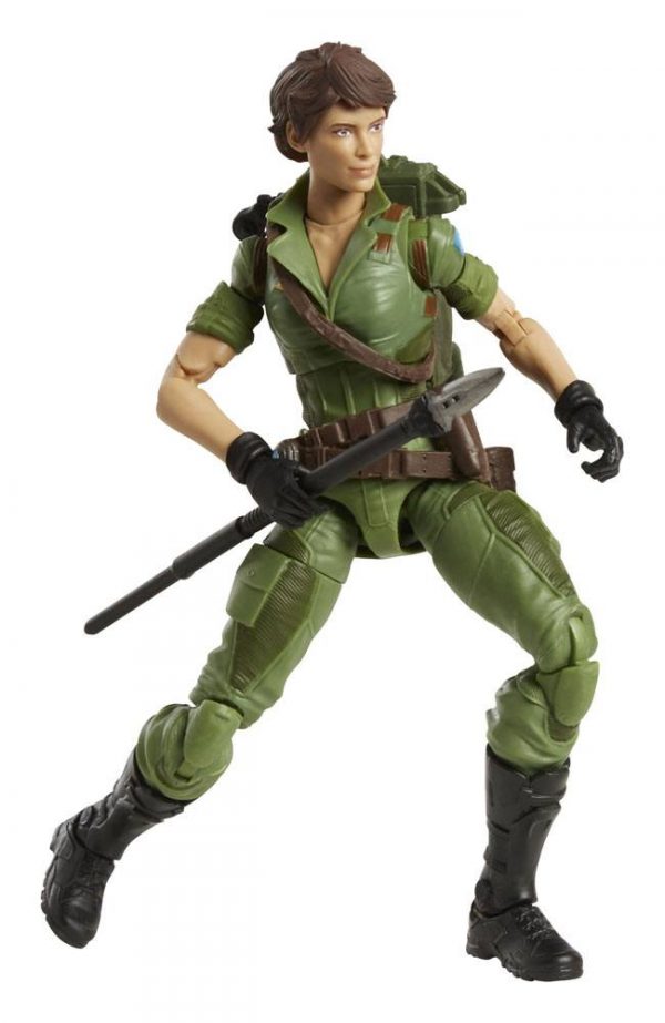 HASBRO G.I. Joe Classified Series Action Figures 15 cm 2021 Wave 2 - Lady Jaye - immagine 7