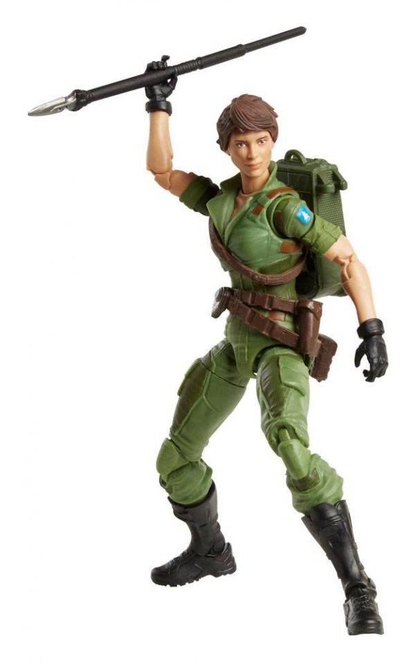 HASBRO G.I. Joe Classified Series Action Figures 15 cm 2021 Wave 2 - Lady Jaye - immagine 8