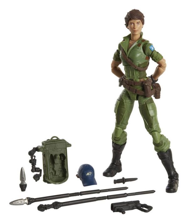 HASBRO G.I. Joe Classified Series Action Figures 15 cm 2021 Wave 2 - Lady Jaye - immagine 9