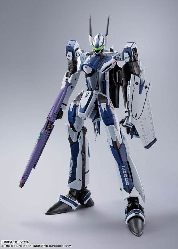 BANDAI DX MACROSS VF-25 MESSIAH VALKYRIE ANNIVERSARY