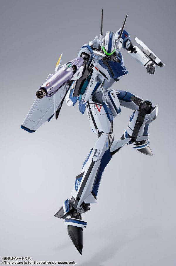 BANDAI DX MACROSS VF-25 MESSIAH VALKYRIE ANNIVERSARY - immagine 2