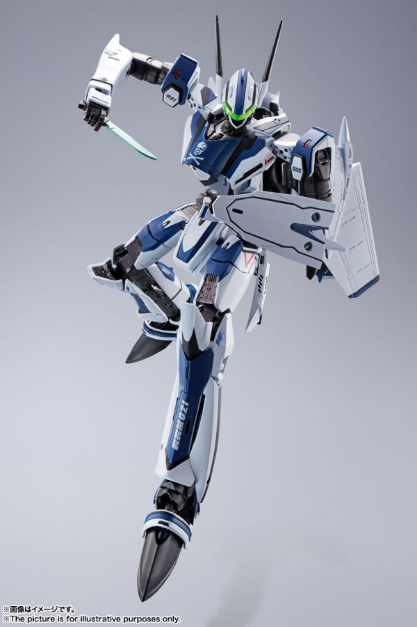 BANDAI DX MACROSS VF-25 MESSIAH VALKYRIE ANNIVERSARY - immagine 3