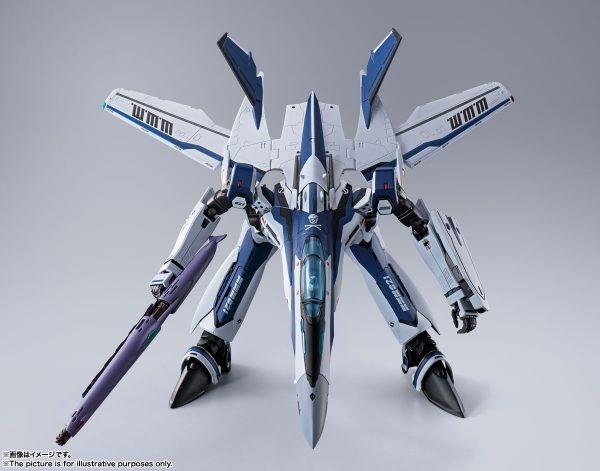 BANDAI DX MACROSS VF-25 MESSIAH VALKYRIE ANNIVERSARY - immagine 4