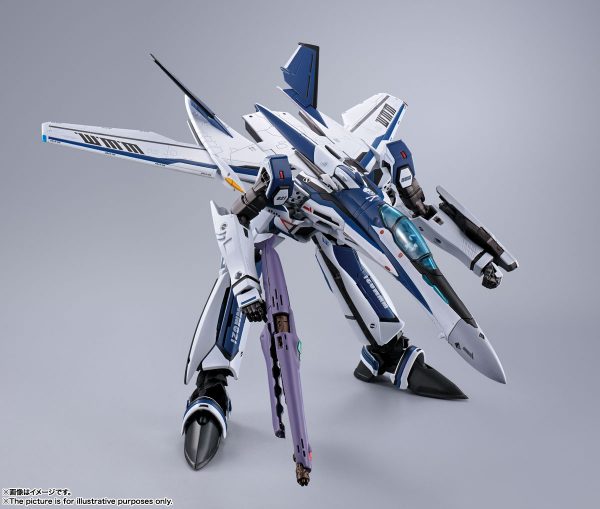 BANDAI DX MACROSS VF-25 MESSIAH VALKYRIE ANNIVERSARY - immagine 5