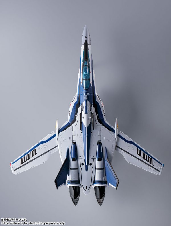 BANDAI DX MACROSS VF-25 MESSIAH VALKYRIE ANNIVERSARY - immagine 7