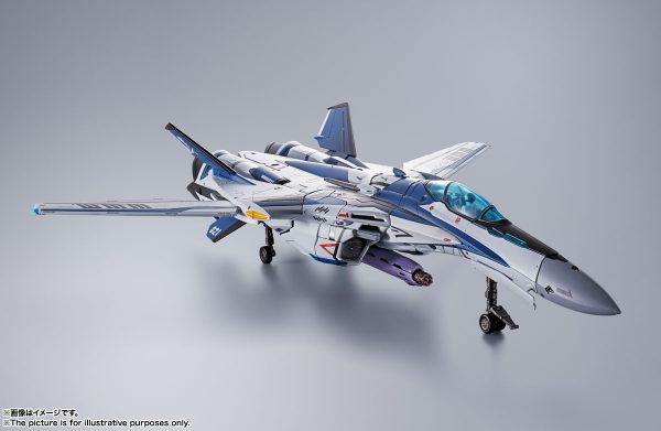 BANDAI DX MACROSS VF-25 MESSIAH VALKYRIE ANNIVERSARY - immagine 8