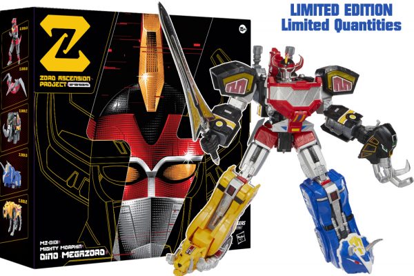 HASBRO POWER RANGERS LIGHTNING COLLECTION - MEGAZORD LIMITED EDITION DLX AF