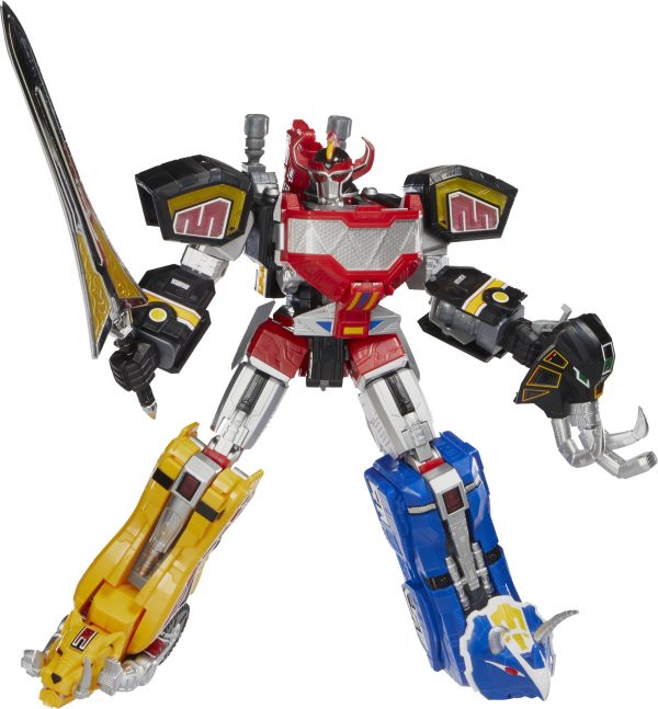 HASBRO POWER RANGERS LIGHTNING COLLECTION - MEGAZORD LIMITED EDITION DLX AF - immagine 2