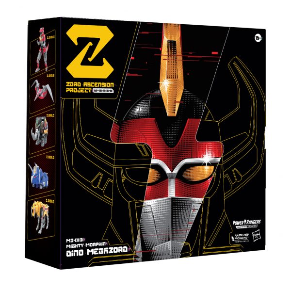 HASBRO POWER RANGERS LIGHTNING COLLECTION - MEGAZORD LIMITED EDITION DLX AF - immagine 3