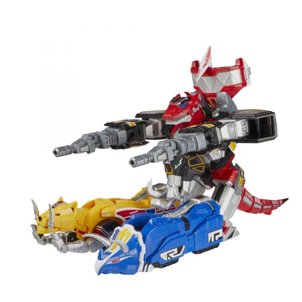 HASBRO POWER RANGERS LIGHTNING COLLECTION - MEGAZORD LIMITED EDITION DLX AF - immagine 4