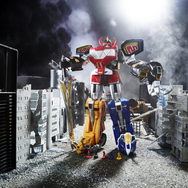 HASBRO POWER RANGERS LIGHTNING COLLECTION - MEGAZORD LIMITED EDITION DLX AF - immagine 5