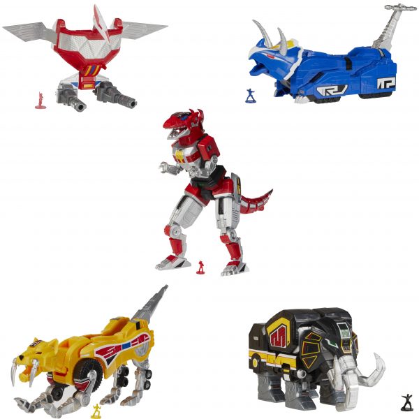 HASBRO POWER RANGERS LIGHTNING COLLECTION - MEGAZORD LIMITED EDITION DLX AF - immagine 6