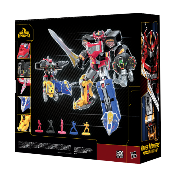 HASBRO POWER RANGERS LIGHTNING COLLECTION - MEGAZORD LIMITED EDITION DLX AF - immagine 7