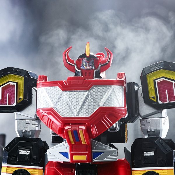 HASBRO POWER RANGERS LIGHTNING COLLECTION - MEGAZORD LIMITED EDITION DLX AF - immagine 8