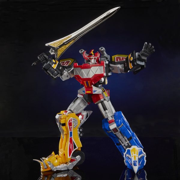 HASBRO POWER RANGERS LIGHTNING COLLECTION - MEGAZORD LIMITED EDITION DLX AF - immagine 9