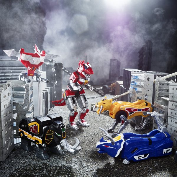 HASBRO POWER RANGERS LIGHTNING COLLECTION - MEGAZORD LIMITED EDITION DLX AF - immagine 10