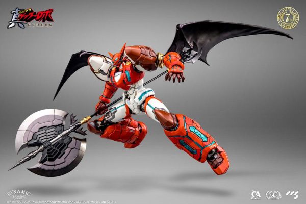 CCS TOYS Getter Robo Armageddon Action Figure Shin Getter-1 25 cm (REISSUE) - immagine 3