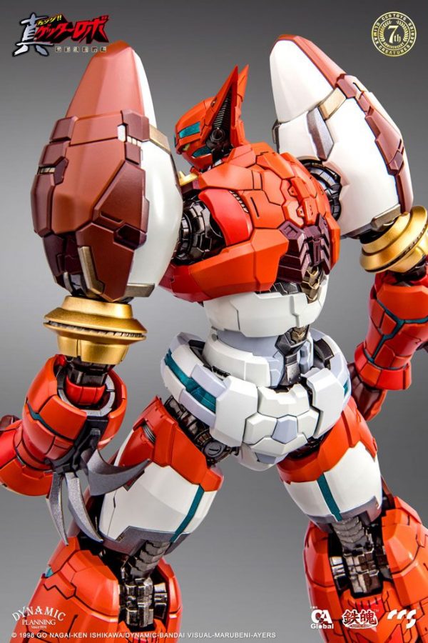 CCS TOYS Getter Robo Armageddon Action Figure Shin Getter-1 25 cm (REISSUE) - immagine 9