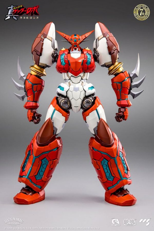 CCS TOYS Getter Robo Armageddon Action Figure Shin Getter-1 25 cm (REISSUE) - immagine 10