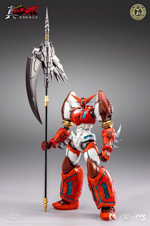 CCS TOYS Getter Robo Armageddon Action Figure Shin Getter-1 25 cm (REISSUE) - immagine 11