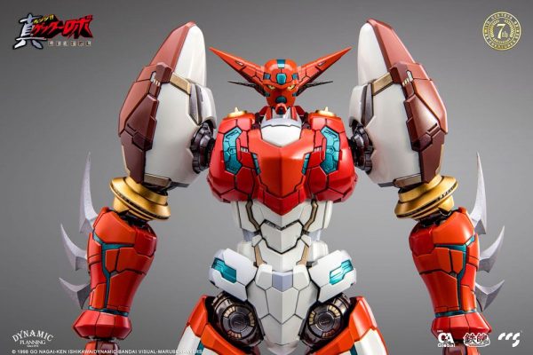 CCS TOYS Getter Robo Armageddon Action Figure Shin Getter-1 25 cm (REISSUE) - immagine 13