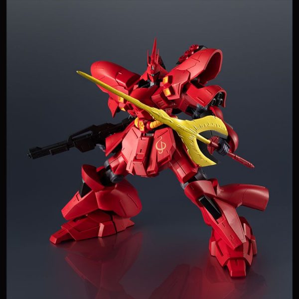 BANDAI GUNDAM UNIVERSE MSN-04 SAZABI AF - immagine 3